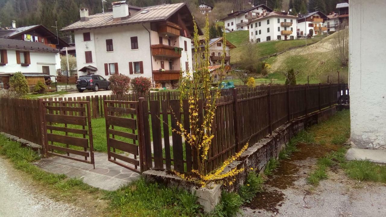 Ferienwohnung Casa Soia Falcade Exterior foto